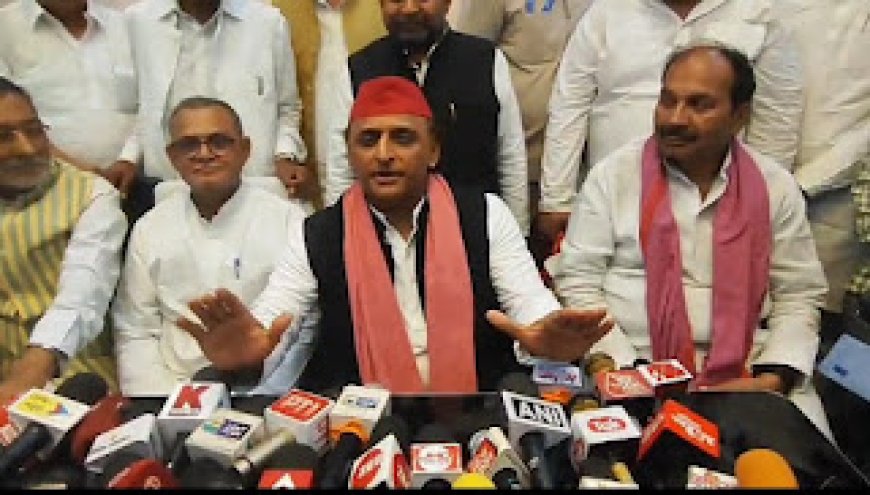 अग्निवीर योजना तत्काल खत्म करे सरकार: अखिलेश यादव